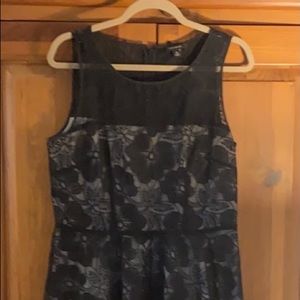 Black Lacey overlay dress